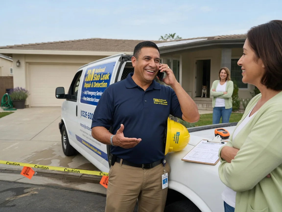 Slab Leak Detection Daleville, AL FAQs